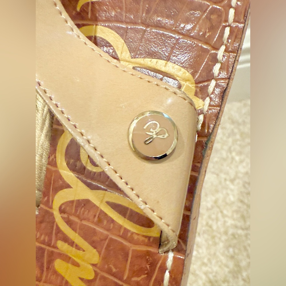 Sam Edelman Brown and Tan Sandals - Picture 3 of 7